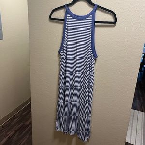 Medium Old Navy Halter T-shirt Dress